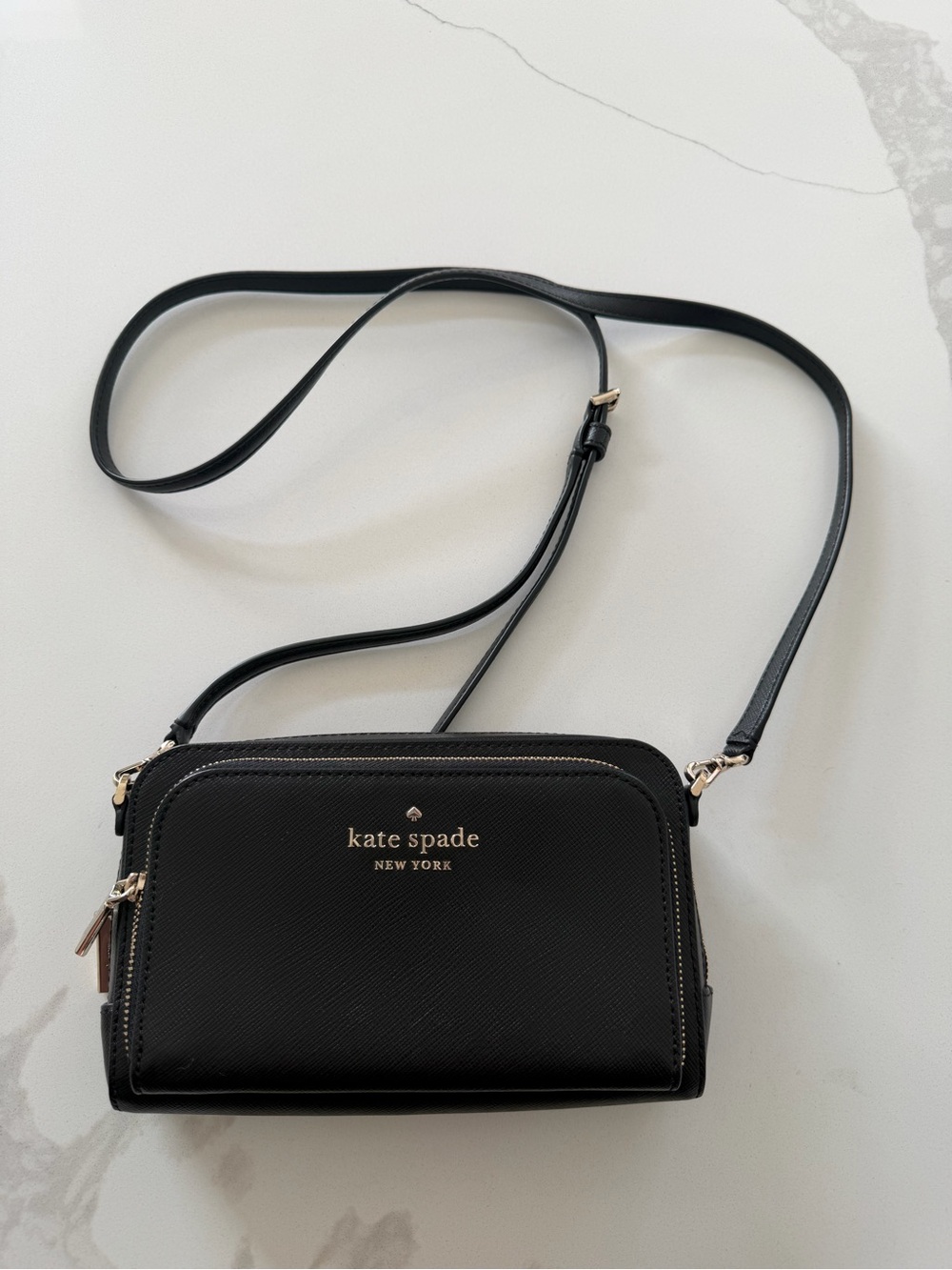 Kate Spade New York Staci Dual Zip Around Crossbody bag